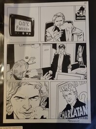 Bruno Brindisi - Dylan Dog #302 "Il delitto perfetto" - Planche originale