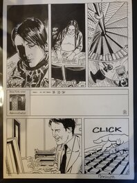 Bruno Brindisi - Dylan Dog #302 "Il delitto perfetto" - Planche originale