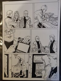 Bruno Brindisi - Dylan Dog #302 "Il delitto perfetto" - Comic Strip