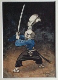 Juanjo Guarnido - Hommage à Stan Sakai - Guarnido - Original Illustration