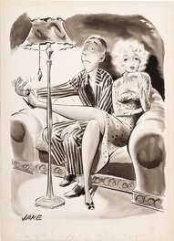 Jack Cole illustration