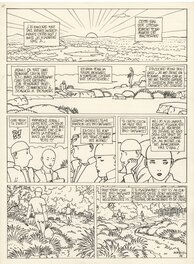 Moebius - Les jardins d’Edena - Comic Strip