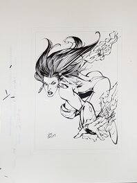 Joe Phillips - Overpower : Energy 4 (Rainmaker) - Original Illustration