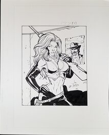 Joe Phillips - Overpower : Famous lineage (Wynonna Earp) - Illustration originale