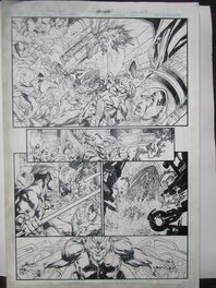 Ivan Reis - Rann / TTHANAGAR N° 4 page 7 - Planche originale