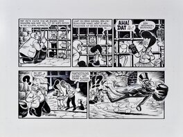 Dirk Stallaert - De kolbak van How - Comic Strip