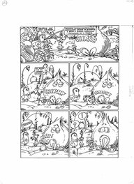 Tadeusz Baranowski - Antresolka Profesorka Nerwosolka 2, p 11 - Comic Strip