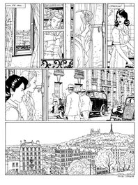 Jean-Michel Beuriot - Amours fragiles - Le pacte - Comic Strip
