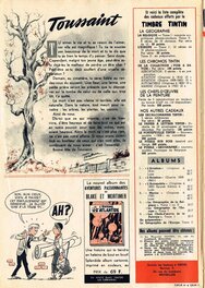 Journal Tintin 44 du 30 octobre 1957, page 02. Journal Tintin 44 du 30 octobre 1957, page 02.