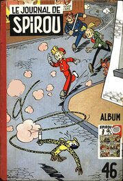 Reliure Journal de Spirou 46