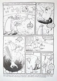 Tomasz Lesniak - Tymek i Mistrz - Comic Strip