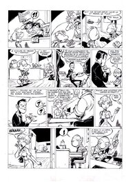Simon Léturgie - Spoon & White 2 page 32 - Comic Strip