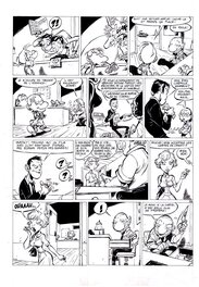 Simon Léturgie - Spoon & White 2 page 32 - Planche originale