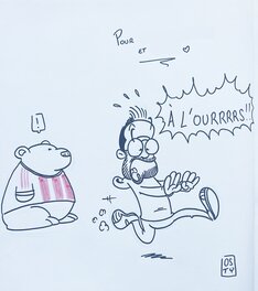 Jarry et ses enfants Vic et Tim (tome 1)
