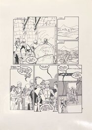 Jaroslaw Musial - The second middle ages (Czciciele żelaza), p 45 - Comic Strip