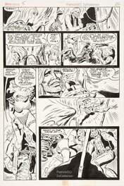 Frank Thorne - Marvel Feature #5 (Red Sonja) - Planche originale