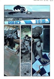 John Bolton - Batman / Joker Switch Pg.45 - Planche originale
