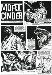Page de l'album avec cartouche Page de l'album avec cartouche