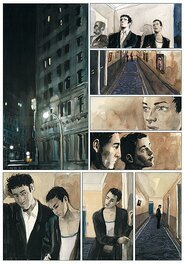 Christian De Metter - De METTER - Dusk - Comic Strip