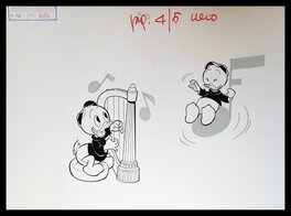 Mickey Mouse - Illustration originale