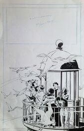 Gillon - Le Club des Cinq - Couverture - La Boussole du Club des Cinq