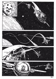 Kavege, Moon Deer, planche n°32, 2021.