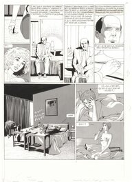 Renaud - Jessica Blandy - Comme un trou dans la tête - Pl 12 - Comic Strip