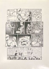 Jaroslaw Musial - The second middle ages (Czciciele żelaza), p 28 - Comic Strip