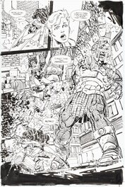 John Byrne - Wonder Woman - #105 p.16 - Comic Strip