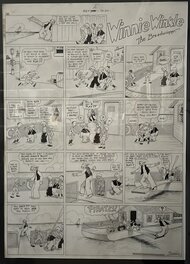 Martin Branner - Winnie Winkle (Bicot) - Comic Strip