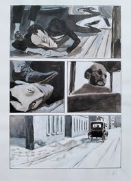 Pascal Rabaté - Ibicus - tome 3 (page 9) - Comic Strip