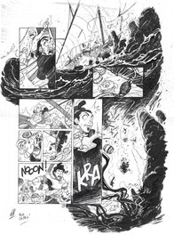 Noë Monin - Les lames d'Âpretagne (Tome 3) - La Sève du monde - Comic Strip