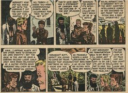 Planche publiée - Harvey Comics T21 (21 Apr 1950)