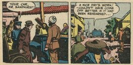 Planche publiée - Harvey Comics T7 (1947)