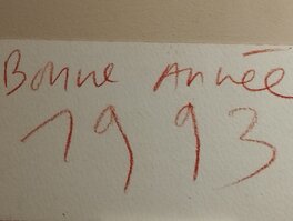 Voeux 1993 Voeux 1993