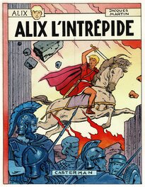 Jacques Martin - Alix l'Intrépide - Projet de couverture. - Original Cover