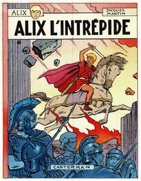 Alix l'Intrépide - Projet de couverture.