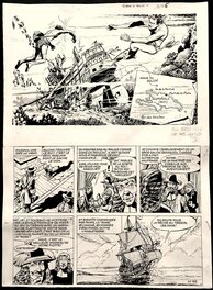 Eddy Paape - Oncle Paul - Pécheurs de Trésors - pl.1 - Comic Strip