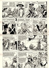 Eddy Paape - Oncle Paul - Pécheurs de Trésors - pl. 2 - Comic Strip