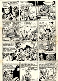 Eddy Paape - Oncle Paul - Pécheurs de Trésors - pl. 3 - Comic Strip