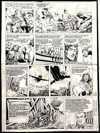 Eddy Paape - Oncle Paul - Pécheurs de Trésors - pl. 4 - Comic Strip
