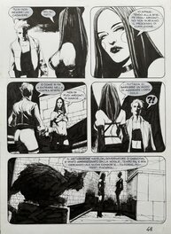 Corrado Roi - Brendon – La sposa in nero - Comic Strip