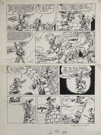 Franz - Korrigan - Comic Strip