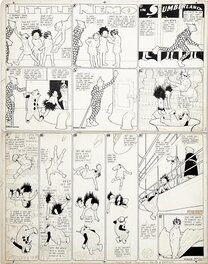 Winsor McCay - Little Nemo in Slumberland Sunday August 14, 1910 by Winsor Mccay - Comic Strip