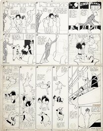 Winsor McCay - Little Nemo in Slumberland Sunday August 14, 1910 by Winsor Mccay - Planche originale