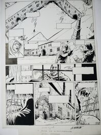Christian Verhaeghe - AMBRE BLANC - Comic Strip
