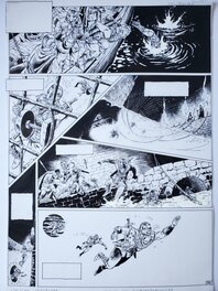 Christian Verhaeghe - AMBRE BLANC - Comic Strip