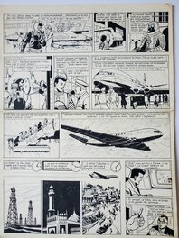 Albert Weinberg - DAN COOPER  T8 LE SECRET DE DAN COOPER - Comic Strip