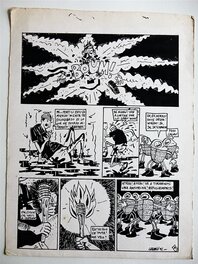 GALDRIC SALA - 2/3 La chasse aux cafards - Comic Strip