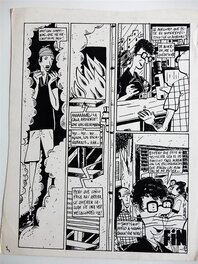 GALDRIC SALA - 3/3 La chasse aux cafards - Comic Strip